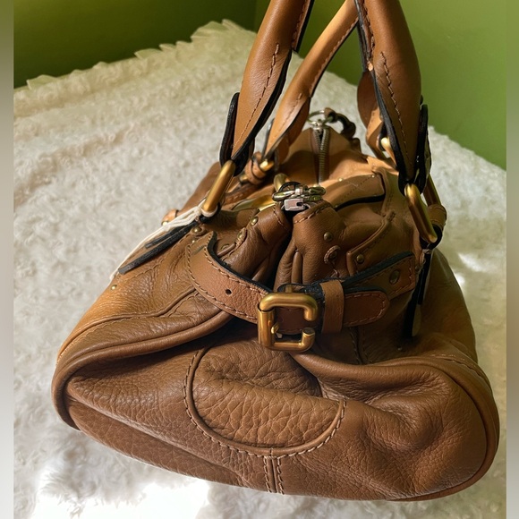 Chloe Tan Paddington Bag 🧡 - Picture 5 of 11